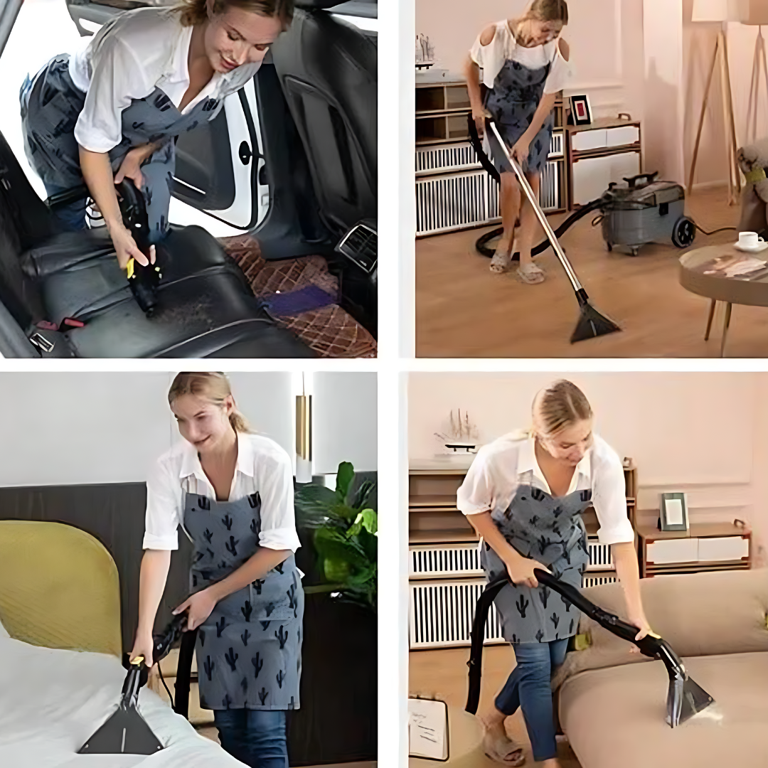 All-in-One Deep Cleaner: Professional Power for Your Home